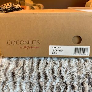 Textured leopard print high top tennis shoes that coconuts